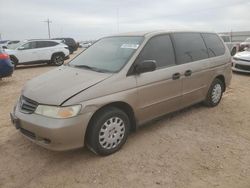 2004 Honda Odyssey LX en venta en Andrews, TX