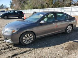 Salvage cars for sale at Knightdale, NC auction: 2013 Honda Accord EX