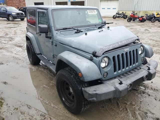 2014 Jeep Wrangler Sport