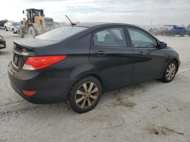 2012 Hyundai Accent GLS