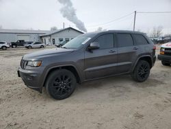 Jeep salvage cars for sale: 2018 Jeep Grand Cherokee Laredo