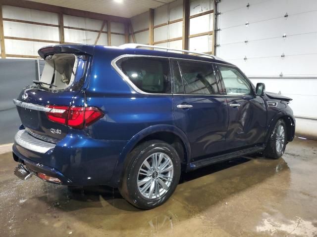 2023 Infiniti QX80 Luxe