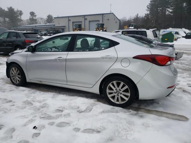 2015 Hyundai Elantra SE