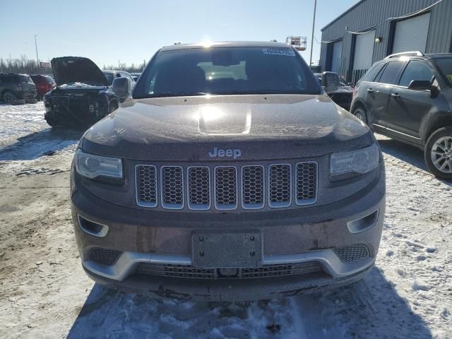 2015 Jeep Grand Cherokee Summit