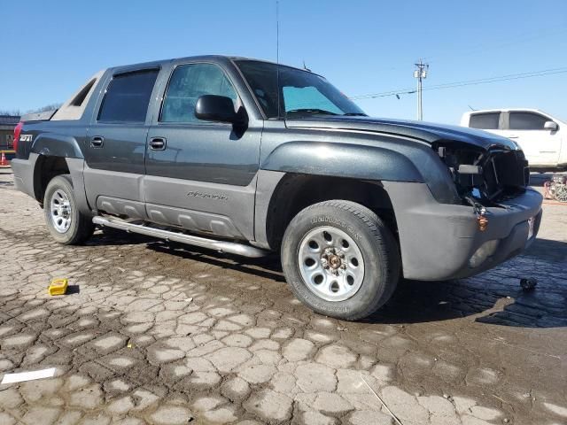 2004 Chevrolet Avalanche K1500