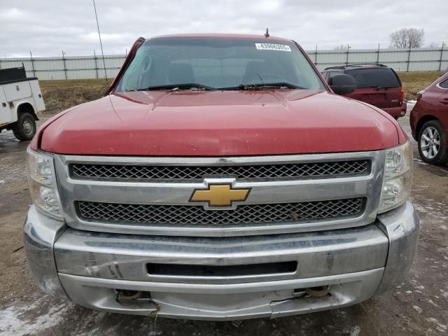 2012 Chevrolet Silverado K1500 LT