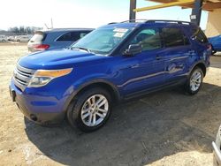 Salvage cars for sale from Copart Tanner, AL: 2015 Ford Explorer