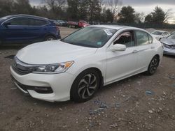 Salvage cars for sale at Madisonville, TN auction: 2016 Honda Accord EXL