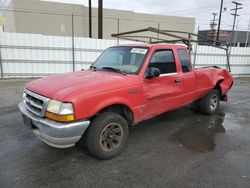 Ford salvage cars for sale: 2000 Ford Ranger Super Cab