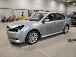 Subaru salvage cars for sale: 2012 Subaru Legacy 2.5I Limited