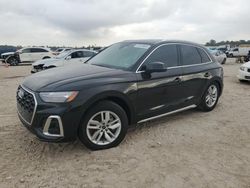 Salvage cars for sale at Houston, TX auction: 2023 Audi Q5 Premium 45