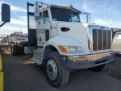 Peterbilt 348 Flatbed Truck Vehiculos salvage en venta: 2014 Peterbilt 348 Flatbed Truck