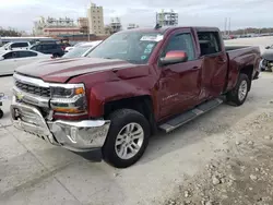 2017 Chevrolet Silverado C1500 LT en venta en New Orleans, LA