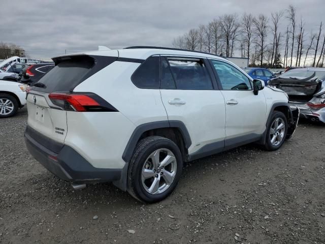 2021 Toyota Rav4 Limited