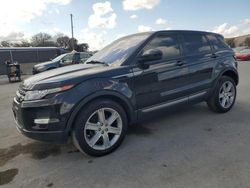 Salvage cars for sale at Orlando, FL auction: 2015 Land Rover Range Rover Evoque Pure Premium