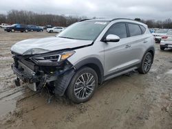 Salvage Cars with No Bids Yet For Sale at auction: 2021 Hyundai Tucson Limited