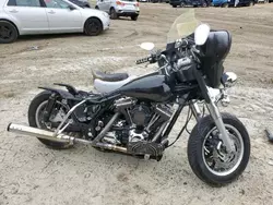 Salvage motorcycles for sale at Seaford, DE auction: 2005 Harley-Davidson Flhtcui