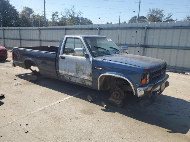 1989 Dodge Dakota