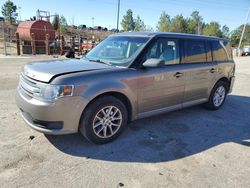 Salvage cars for sale at Gaston, SC auction: 2014 Ford Flex SE