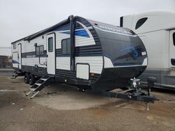 Salvage trucks for sale at Moraine, OH auction: 2021 Prowler Travel Trailer