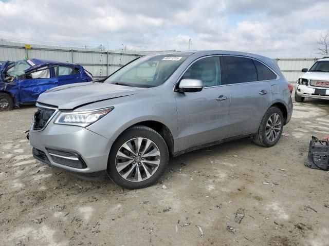 2016 Acura MDX Technology