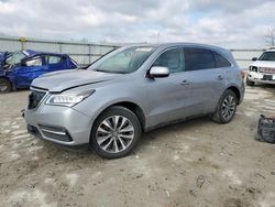 Acura Vehiculos salvage en venta: 2016 Acura MDX Technology