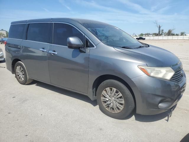 2015 Nissan Quest S