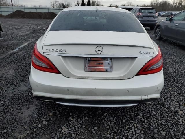 2014 Mercedes-Benz CLS 550 4matic