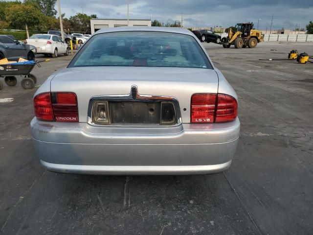 2002 Lincoln LS