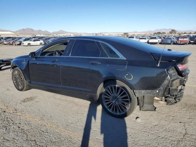 2013 Lincoln MKZ