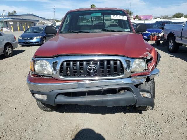 2002 Toyota Tacoma Xtracab Prerunner