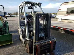 Salvage trucks for sale at Florence, MS auction: 2014 Nissan Forklift CF40LP