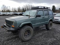 Salvage cars for sale at Portland, OR auction: 2000 Jeep Cherokee Classic