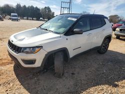 Salvage cars for sale at China Grove, NC auction: 2019 Jeep Compass Trailhawk