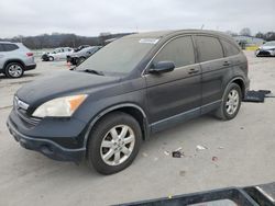 Salvage cars for sale at Lebanon, TN auction: 2008 Honda CR-V EXL