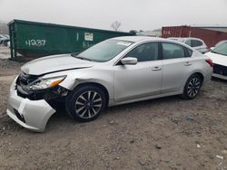 Salvage cars for sale at Hueytown, AL auction: 2017 Nissan Altima 2.5