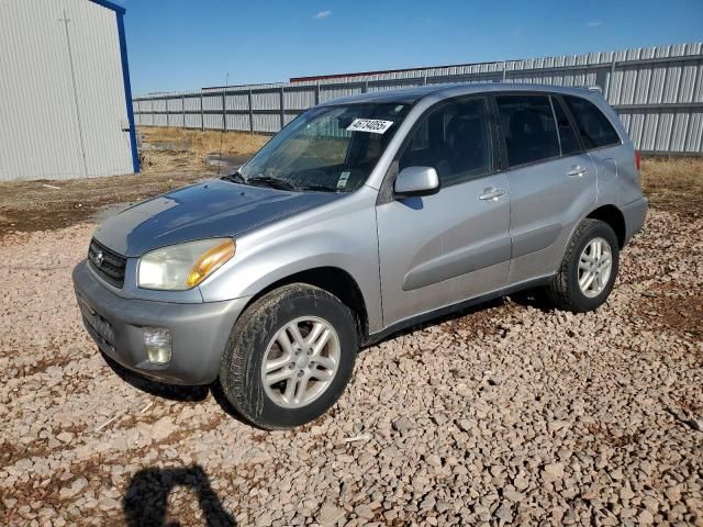 2001 Toyota Rav4