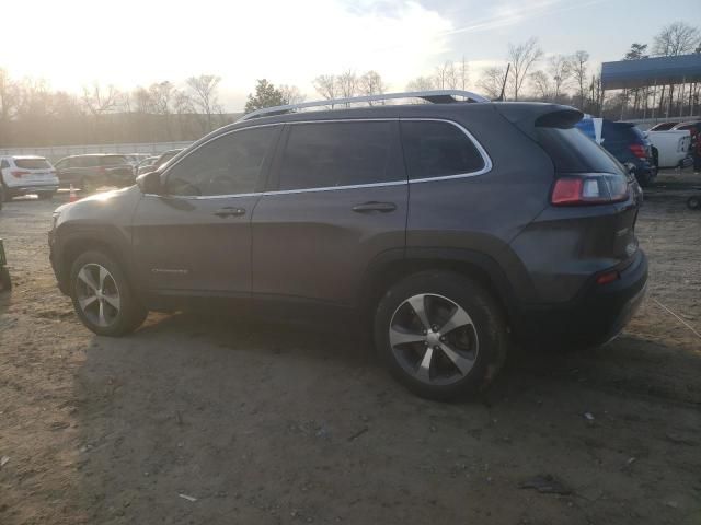 2019 Jeep Cherokee Limited