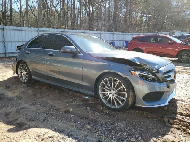 2017 Mercedes-Benz C300