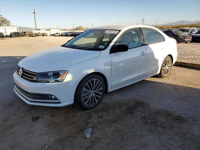 2015 Volkswagen Jetta SE