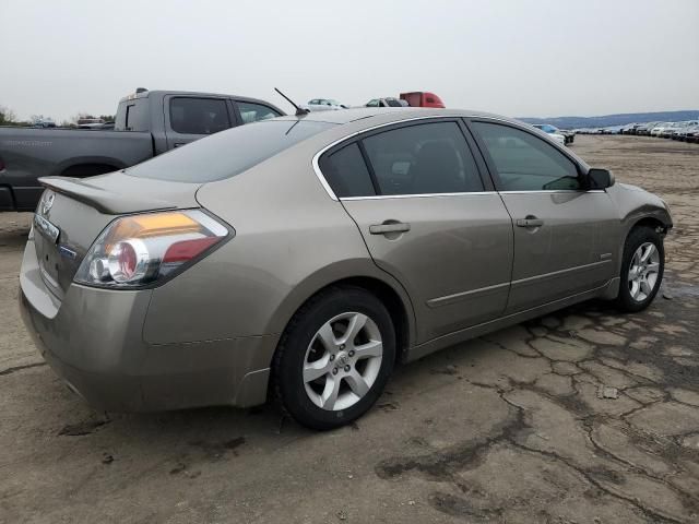 2008 Nissan Altima Hybrid