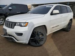 Salvage cars for sale at Brighton, CO auction: 2018 Jeep Grand Cherokee Laredo