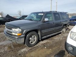 2002 Chevrolet Suburban K1500 en venta en Cicero, IN