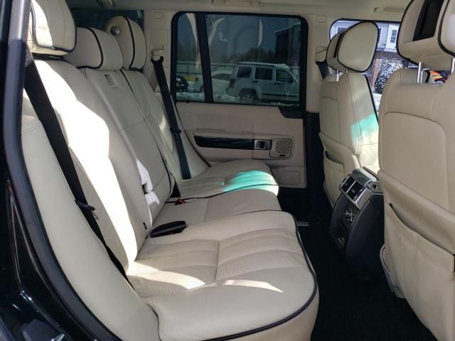 2011 Land Rover Range Rover HSE Luxury