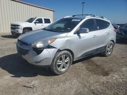 Salvage cars for sale at Temple, TX auction: 2012 Hyundai Tucson GLS