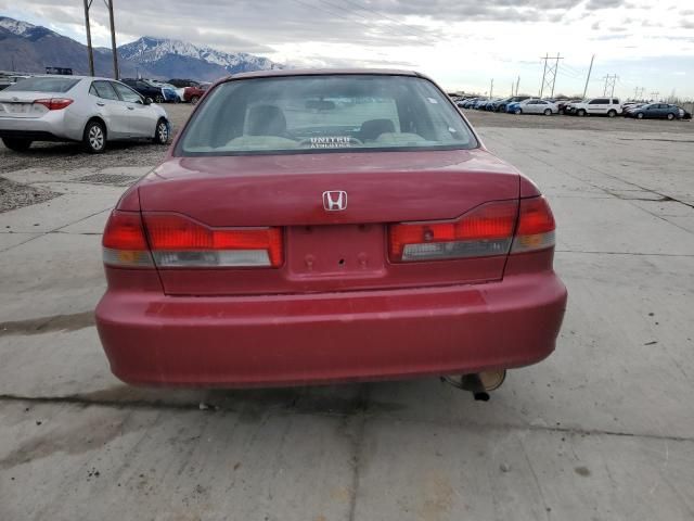 2002 Honda Accord SE