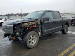 Salvage cars for sale at Pennsburg, PA auction: 2023 Ford F150 Lightning PRO