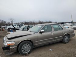 Mercury salvage cars for sale: 2005 Mercury Grand Marquis LS