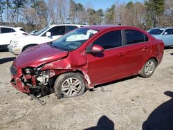 Chevrolet Vehiculos salvage en venta: 2013 Chevrolet Sonic LT