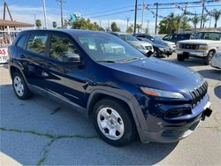 2014 Jeep Cherokee Sport en venta en Rancho Cucamonga, CA